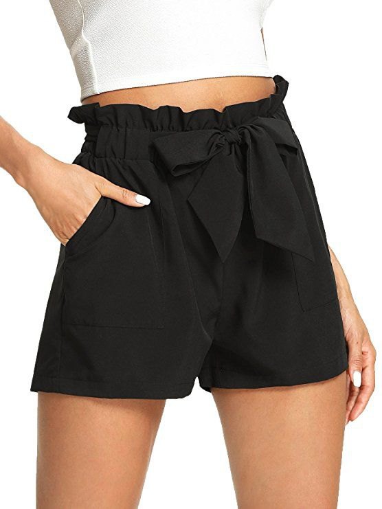 How to Style Elastic Waist Shorts: Best 15 Lovely & Low-Key Sexy .