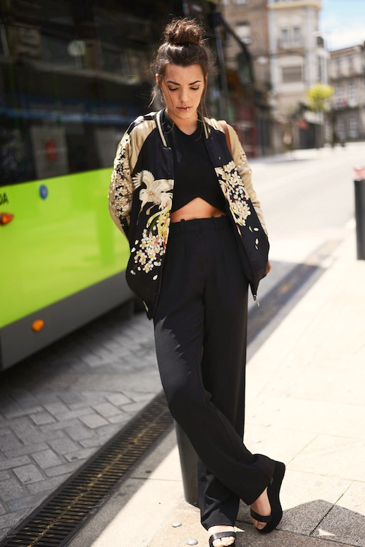 Le Fashion: A Blogger-Approved Way To Wear A Floral Bomber Jacket .