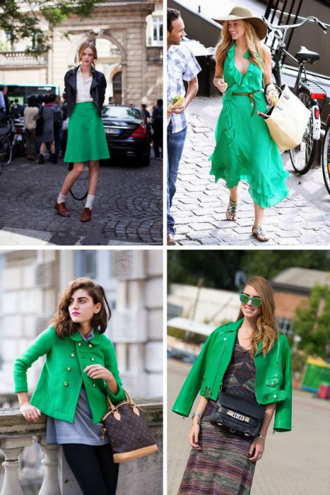 Green Clothing Outfit Ideas For Women 2020 - OnlyWardrobe.c