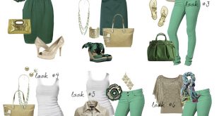 emerald green outfit ideas for photo shoot - Clickin Moms blog .