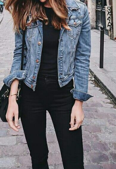 Fall Jacket Outfit Ideas for Women