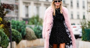 23 Classy Faux Fur Coat Outfit Ideas for Winter Fashi