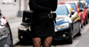 How to Wear Fishnet Tights with Class: Outfit Ideas - FMag.c