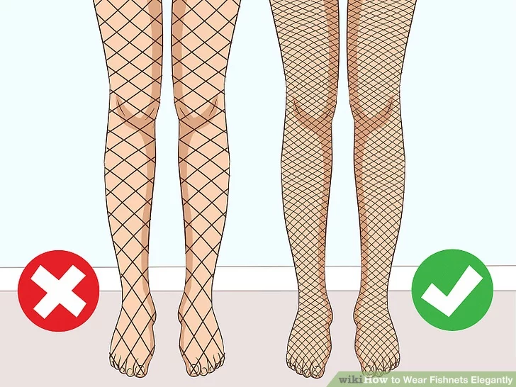 How to Wear Fishnets Elegantly: 11 Steps (with Pictures) - wikiH