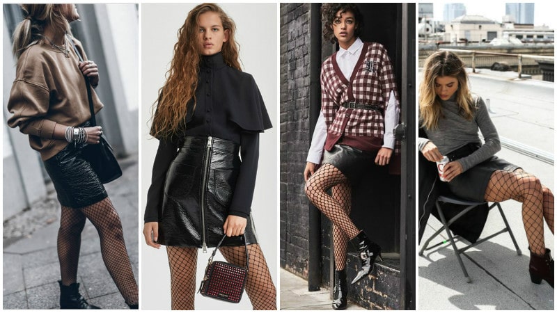 How to Wear Fishnets for a Bold and Chic Look - The Trend Spott