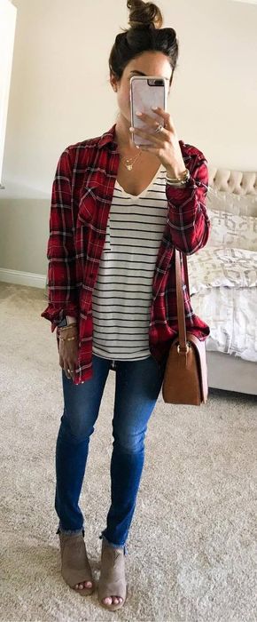 40 Genius Fall Outfit Ideas for Every Day of the Month | Casual .