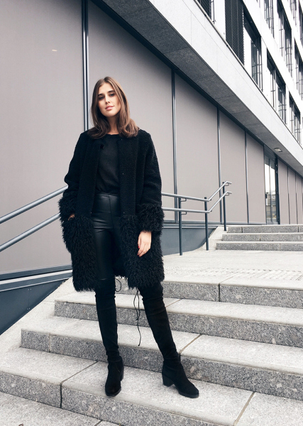 How to Wear Over-the-Knee Boots | StyleCast