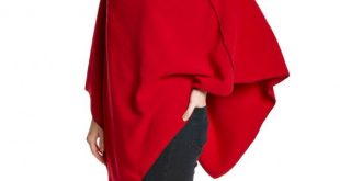 How to Wear Fleece Poncho in 15 Casual & Beautiful Ways - FMag.c
