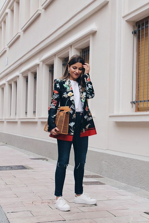 Floral Blazers For Summer: Best Combos And Ideas 2020 .