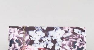 Lipsy Floral Clutch Bag | AS
