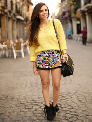 Top 20 Floral Short Outfit Ideas – Latest Cute Street Style .
