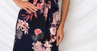 35 Cheap Floral Dress Outfit Ideas for Fall and Summer | Summer .