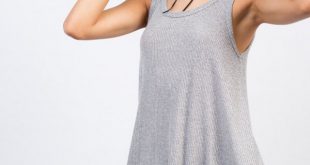 How to Wear Flowy Tank Top: 15 Breezy Outfit Ideas for Women .