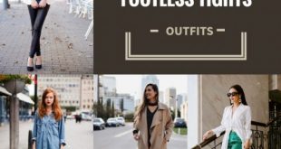 Footless Tights Outfits–18 Ideas How to Wear Footless Tigh