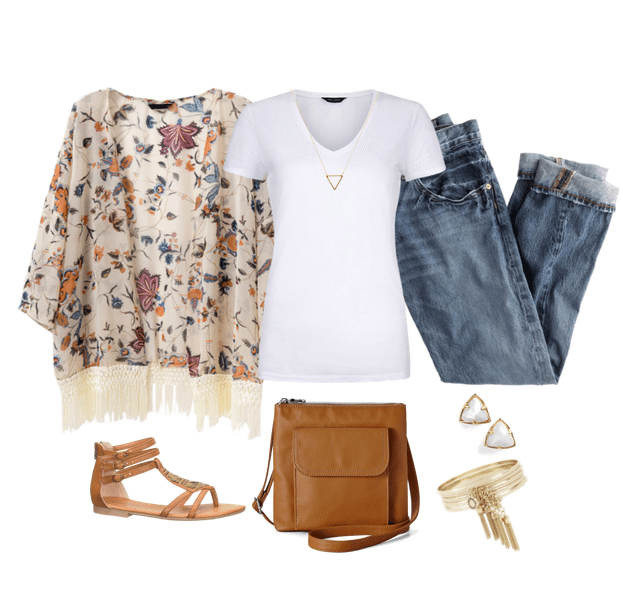 Cute Outfit Ideas of the Week #58 - Kimono Outfi