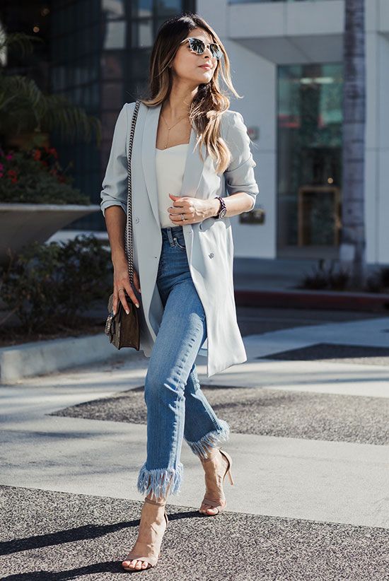 The Best Outfit Ideas Of The Week | Fashion, Fringe hem jeans, New .