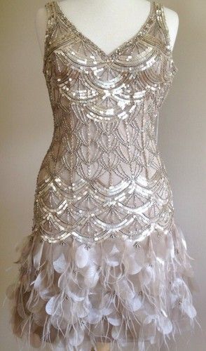 SUE WONG GATSBY Art Deco...Becky's dress in champagne (With images .