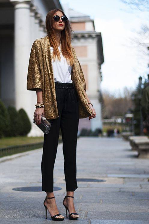 Shiny Jackets Outfit Ideas 2020 | FashionTasty.c