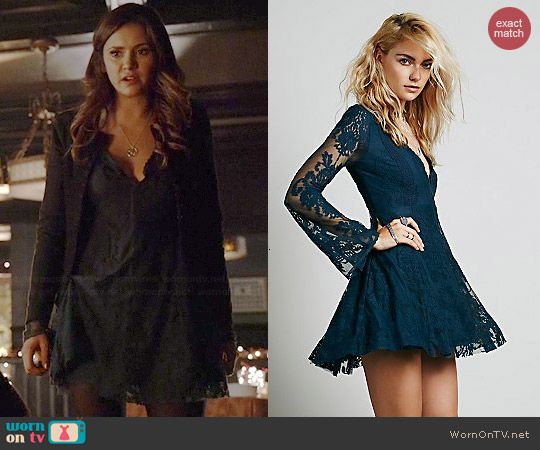Reign Over Me Lace Dress | Green lace dresses, Vampire diaries .