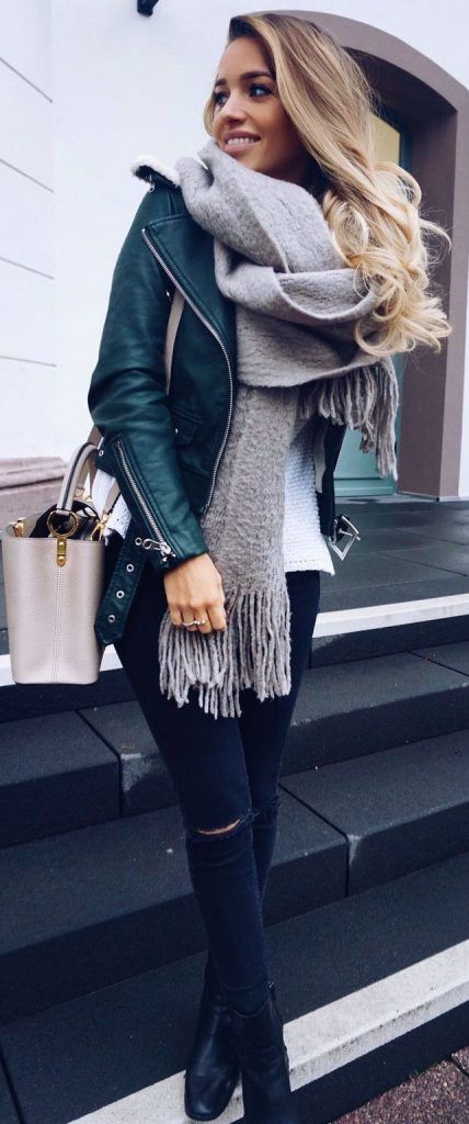 50 Winter Outfit Ideas You Should Own - MyFavOutfits | Cute winter .