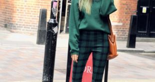 20 Comfy Outfits With Plaid Pants For Women - Styleohol