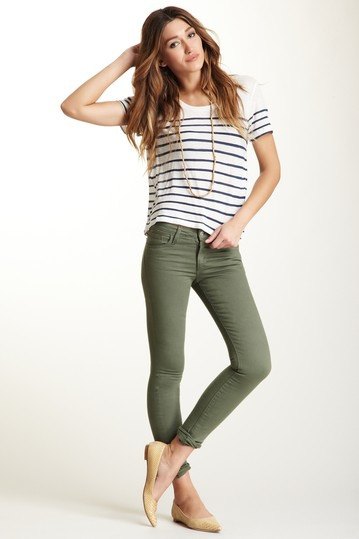 Top 15 Green Skinny Jeans Outfit Ideas - FMag.c