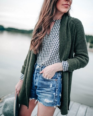 How to Wear a Dark Green Sweater For Women (151 looks & outfits .