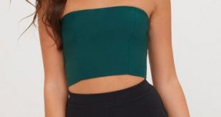 How to Wear Green Tube Top: Best 13 Low-Key Sexy Outfit Ideas for .