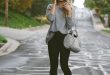 How to Style Grey Ankle Boots: Best 15 Stylish & Cozy Outfit Ideas .
