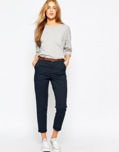 Grey Chinos for Women – kadininmodasi.org