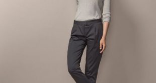How to Wear Grey Chinos for Women: The Style Guide - FMag.c