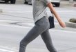 How to Wear Grey Jeans for Women: 12 Best Outfit Ideas - FMag.c