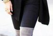 100+ Trending Women's Thigh High Boots Outfit Ideas for Fall or .