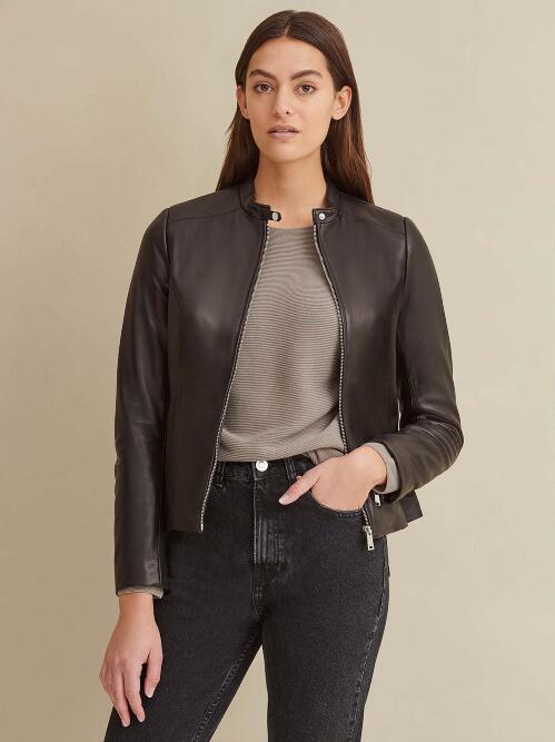 Women's Outerwear: Leather Jackets & Fabric Coats - Wilsons Leath
