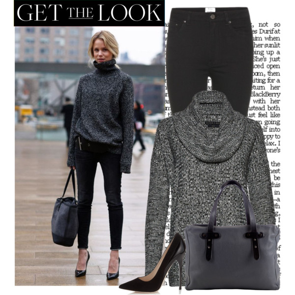 Turtleneck Sweaters Outfit Ideas For Ladies Who Search For New .