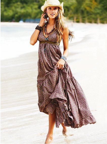 Summer Maxi Dresses - Long Sundresses, Styles & Outfit Ide