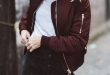 Outfits with Bomber Jackets-13 Ways to Style a Bomber Jack