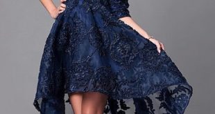 Prom image by Kelsie Rutter | High low lace dress, Formal dresses .