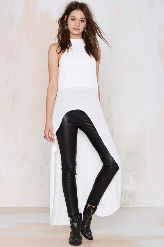How to Wear High Low Top in 15 Absolutely Chic Ways - FMag.c