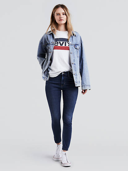 720 High Rise Super Skinny Women's Jeans - Medium Wash | Levi's®