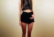 How to Style High Waisted Black Denim Shorts: Best 13 Outfit Ideas .