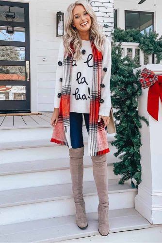 30 Holiday Outfit Ideas - Women's Fashi