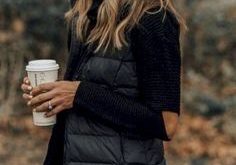 587 Best Puffer Vest images in 2020 | Autumn fashion, Fall outfits .