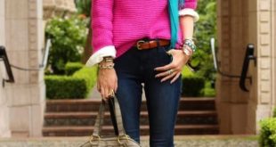 Winter outfits ideas in pop colors | | Just Trendy Gir
