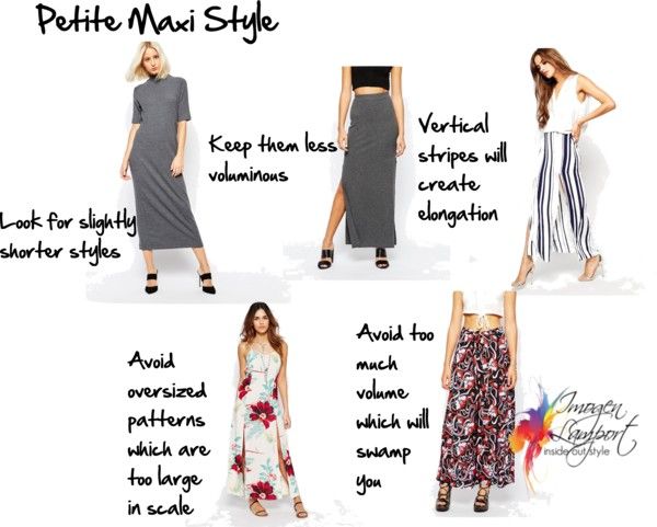 How to Wear a Maxi Skirt or Maxi Dress for Your Body Shape .
