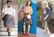 How To: Wear A Metallic Skirt | The Style Ed
