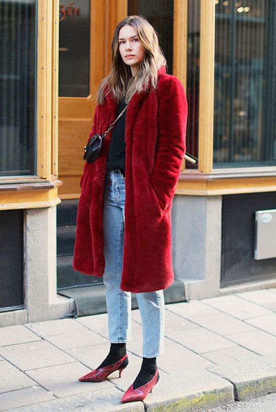 10+ Chic Teddy Coat Outfits Worth Recreating | Street style .