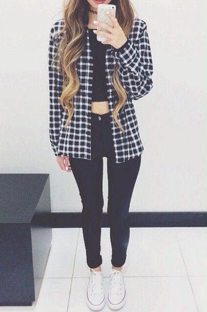 20 Style Tips On How To Wear Crop Tops In The Winter | Clothes .