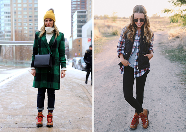 9 stylish ways to wear hiking boots - A Girl Named