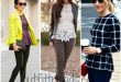How to Wear Peplum Tops in Winter - 20 Peplum Outfit Ide